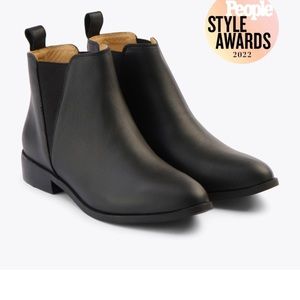 Nisolo Everyday Commuter Chelsea Boots Black Leather 7